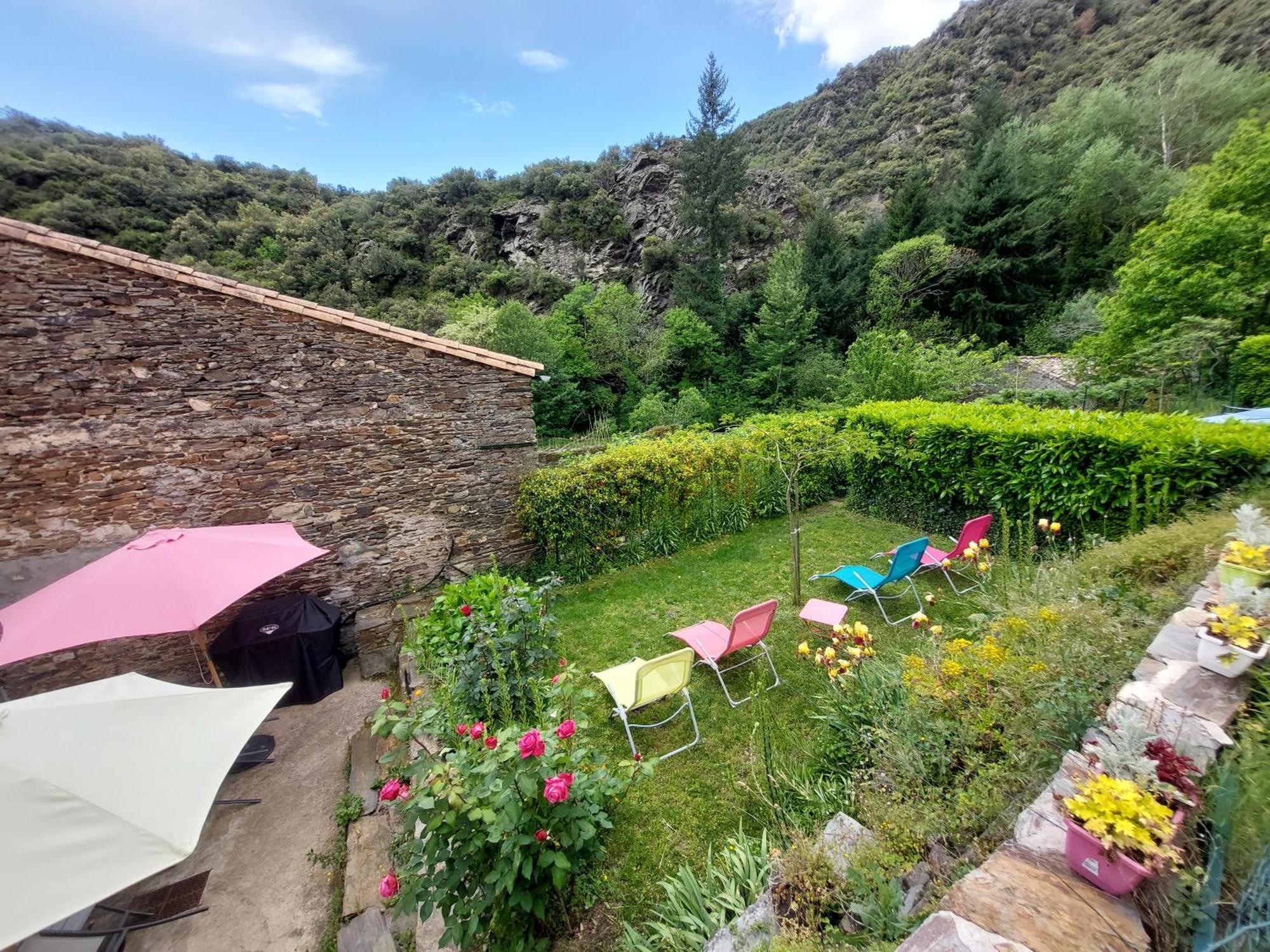 Villa La Fontchaude  à Cabrespine Extérieur photo