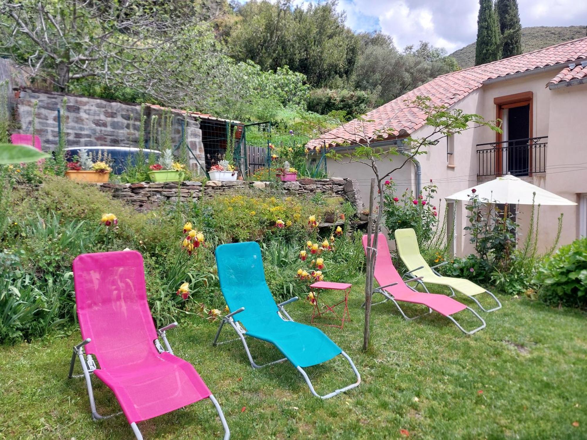 Villa La Fontchaude  à Cabrespine Extérieur photo